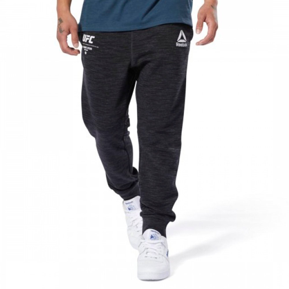 Pantaloni Reebok UFC FG FIGHT WEEK JOGGER L Negru Barbati photo 4