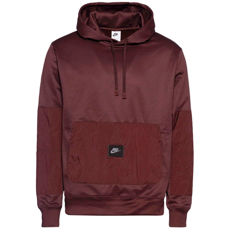 Hanorac pt bărbați Nike M NSW AIR WINTER TOP L Maro photo 1