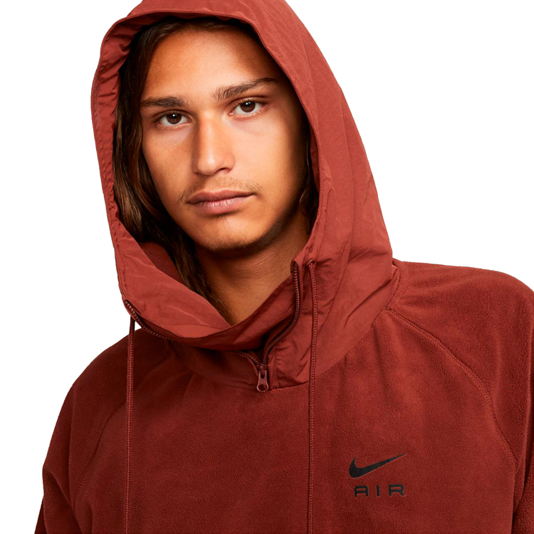 Hanorac pt bărbați Nike M NSW AIR WINTER TOP L Maro photo 5
