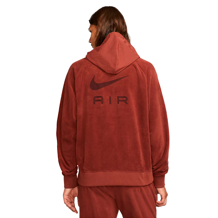 Hanorac pt bărbați Nike M NSW AIR WINTER TOP L Maro photo 7
