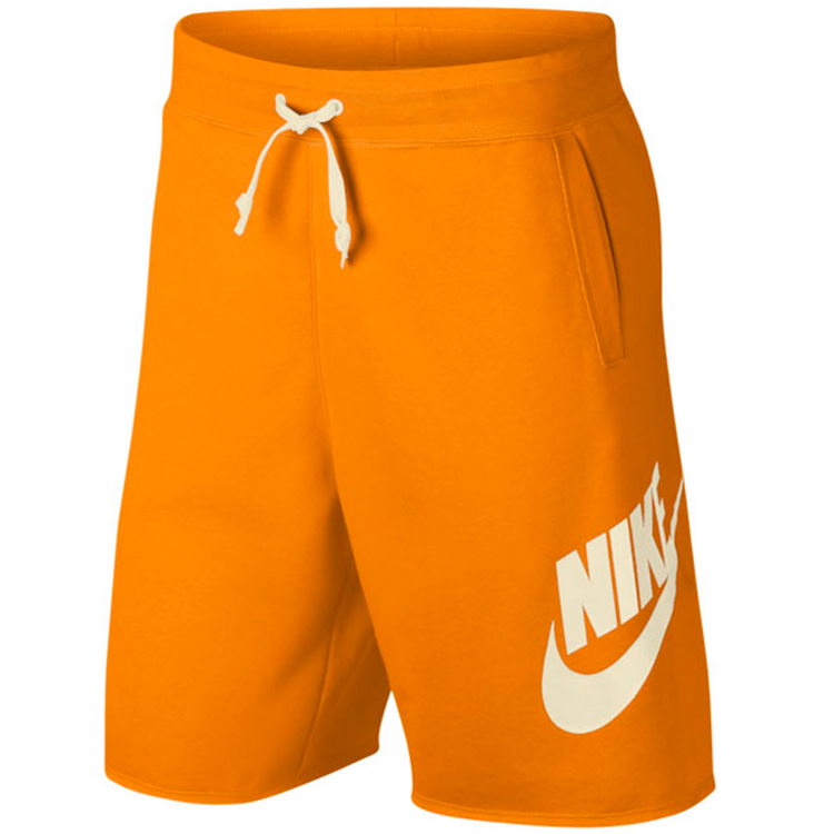 Шорты мужские Nike M NK CLUB ALUMNI HBR FT SHORT L Оранжевый photo 1