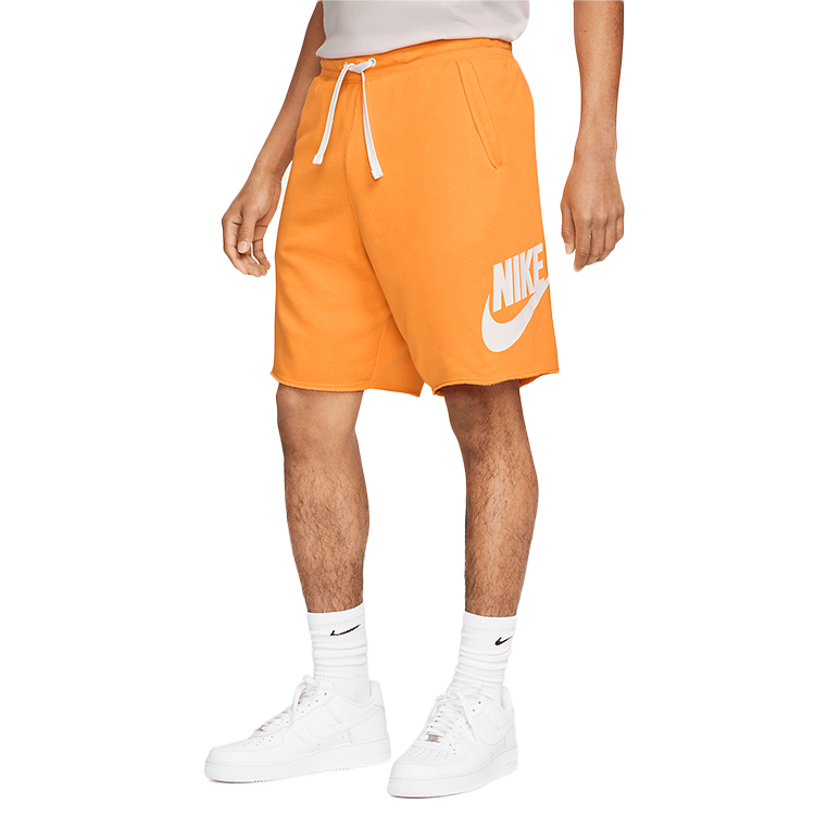 Шорты мужские Nike M NK CLUB ALUMNI HBR FT SHORT L Оранжевый photo 2