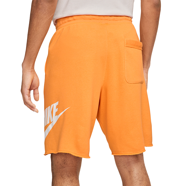 Шорты мужские Nike M NK CLUB ALUMNI HBR FT SHORT L Оранжевый photo 3