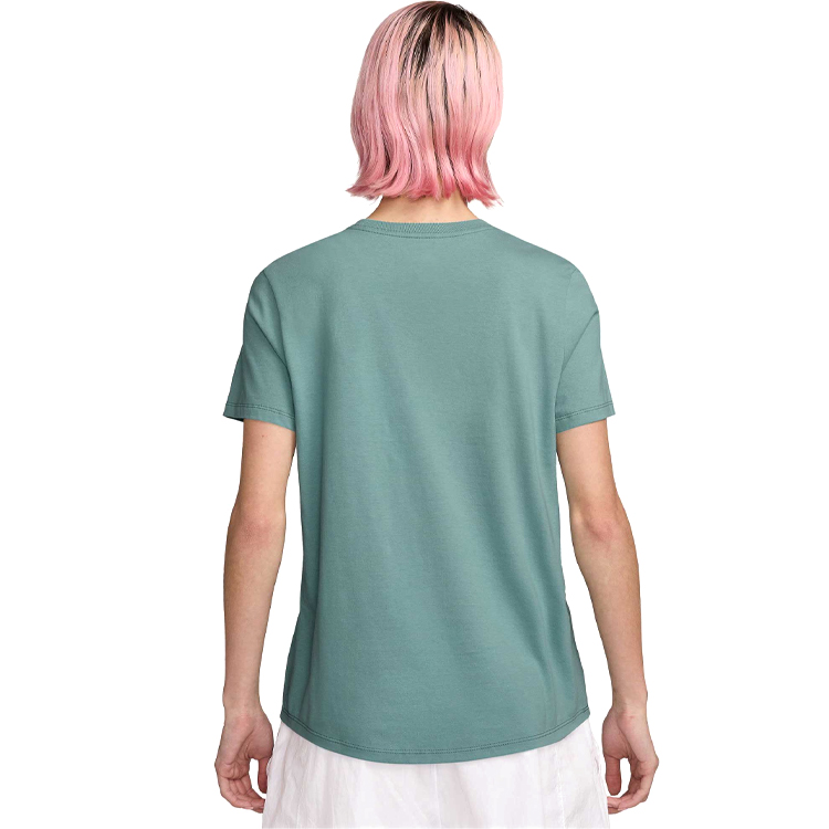 Футболка Nike W NSW TEE ESSNTL ICN FTRA L Зеленый Женский photo 2