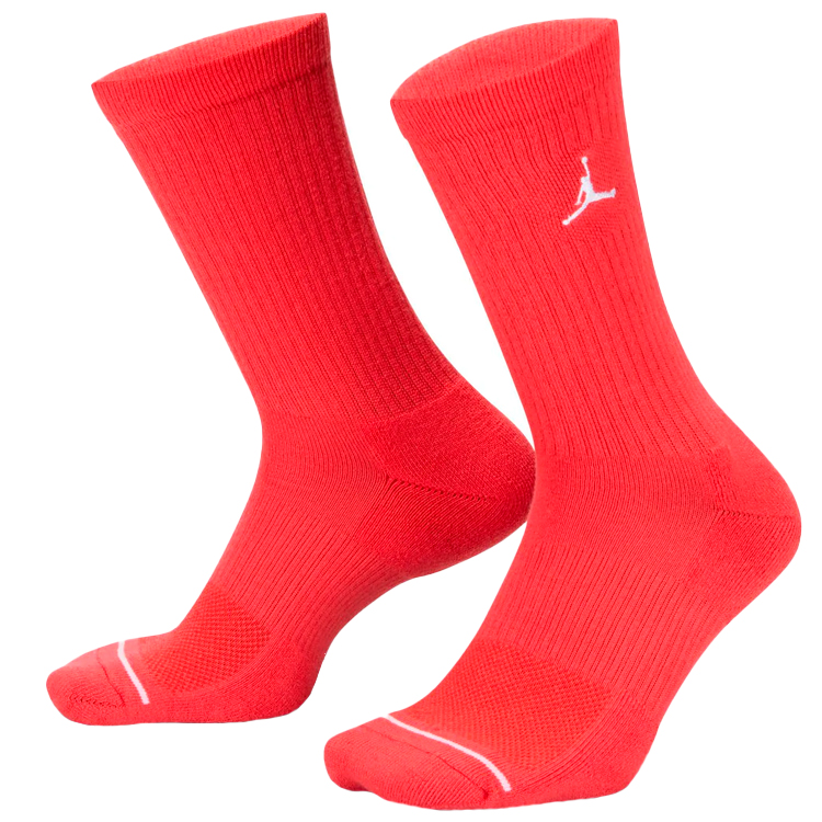 Sosete Nike U J ED CUSH POLY CREW 3PR 144 photo Sosete Nike U J ED CUSH POLY CREW 3PR 144 photo