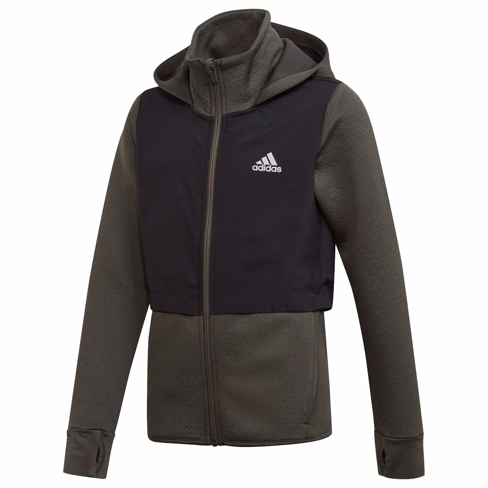 Hanorac Adidas YG TR WIN FZ HD