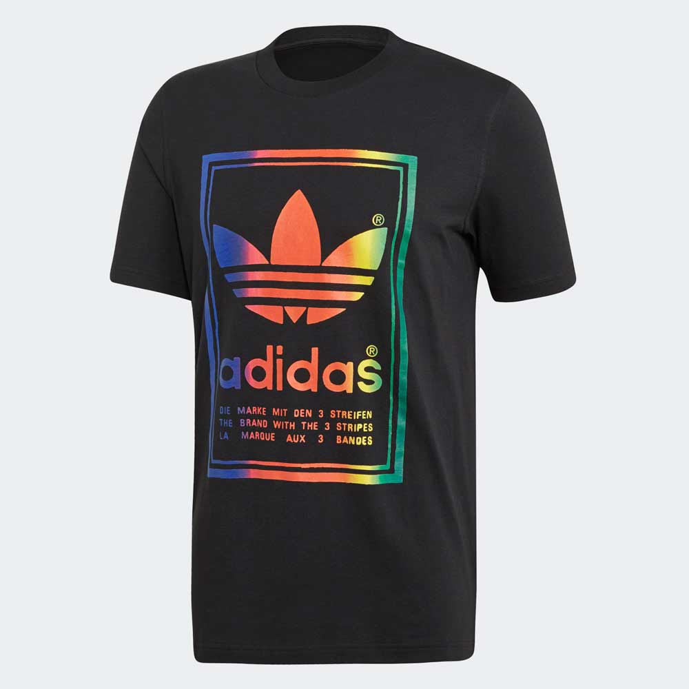 Футболка мужская Adidas Vintage Tee S Черный photo 1 Футболка мужская Adidas Vintage Tee S Черный photo 1
