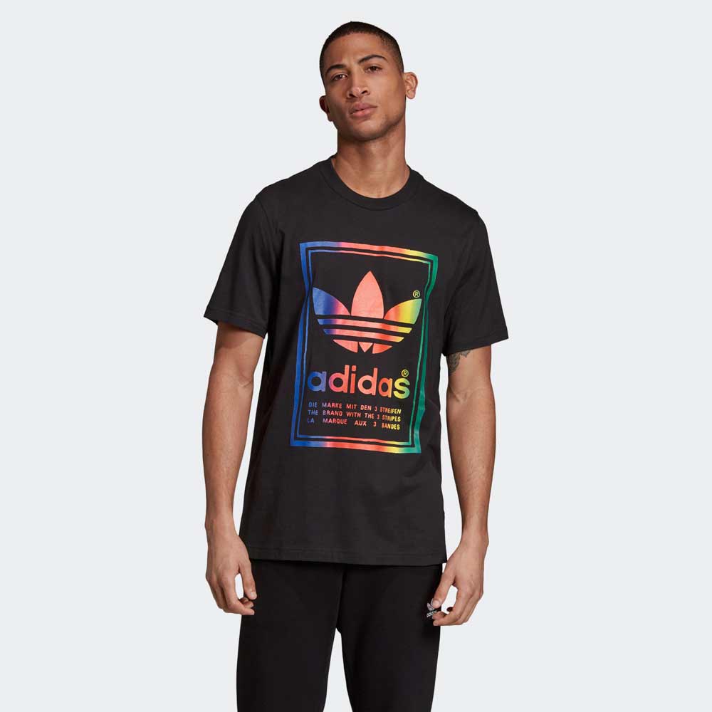 Футболка мужская Adidas Vintage Tee S Черный photo 2