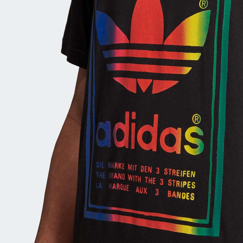 Футболка мужская Adidas Vintage Tee S Черный photo 3