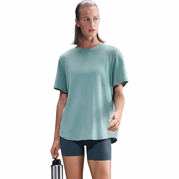 Tricou Nike W NK ONE RELAXED DF SS TOP 