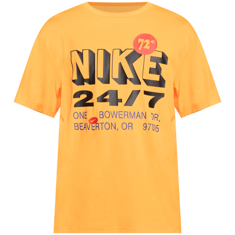 Футболка мужская Nike M DF UV HYVERSE SS GFX XL Оранжевый photo 1 Футболка мужская Nike M DF UV HYVERSE SS GFX XL Оранжевый photo 1