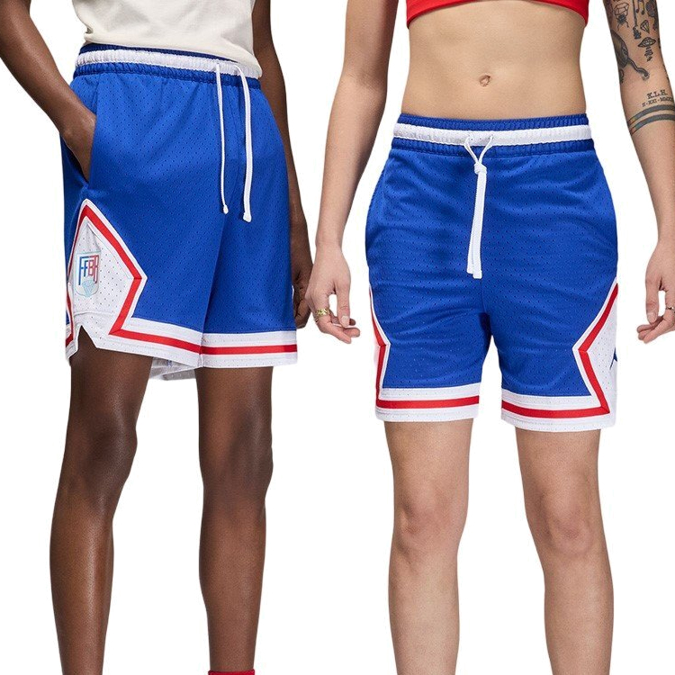 Sorti de bărbați Nike M J FFBB DF SPRT DMND SHORT M Albastru photo 4