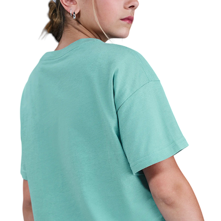 Tricou Nike G NSW TEE BOY ESSNTL LBR S Verde Femei photo 3