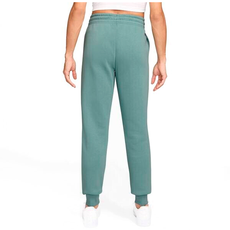 Pantaloni Nike W NSW PHNX FLC MR PANT STD M Verde Femei photo 2