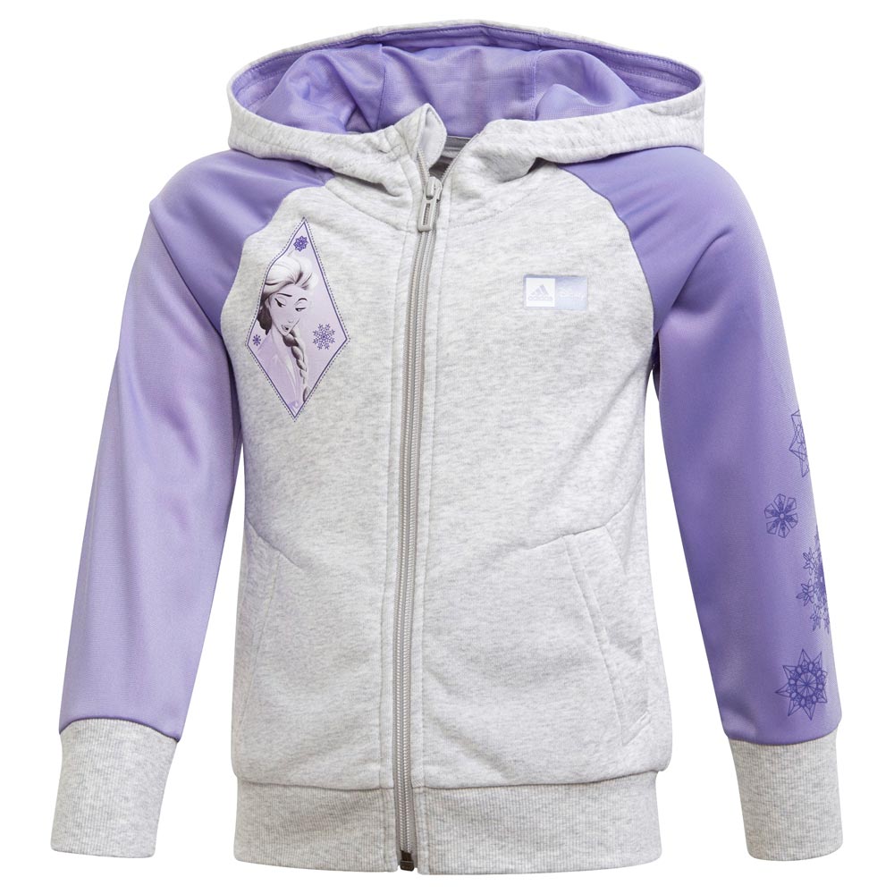Hanorac Adidas LG DY FRO CU / Femei / 110 / Gri photo 1