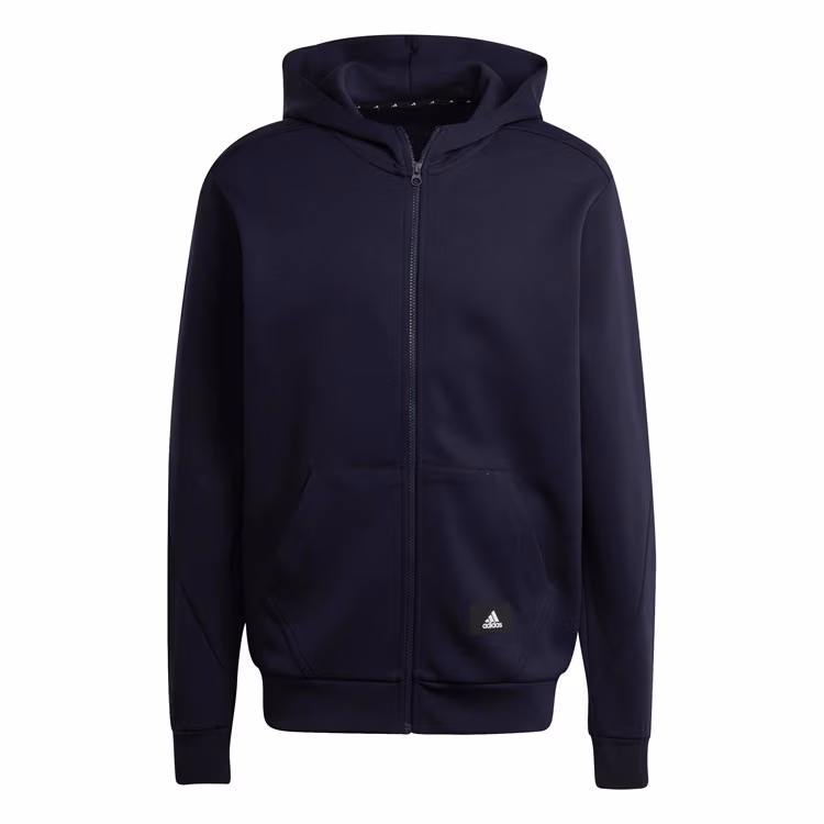 Hanorac Adidas M FI DBLKNT FZ 