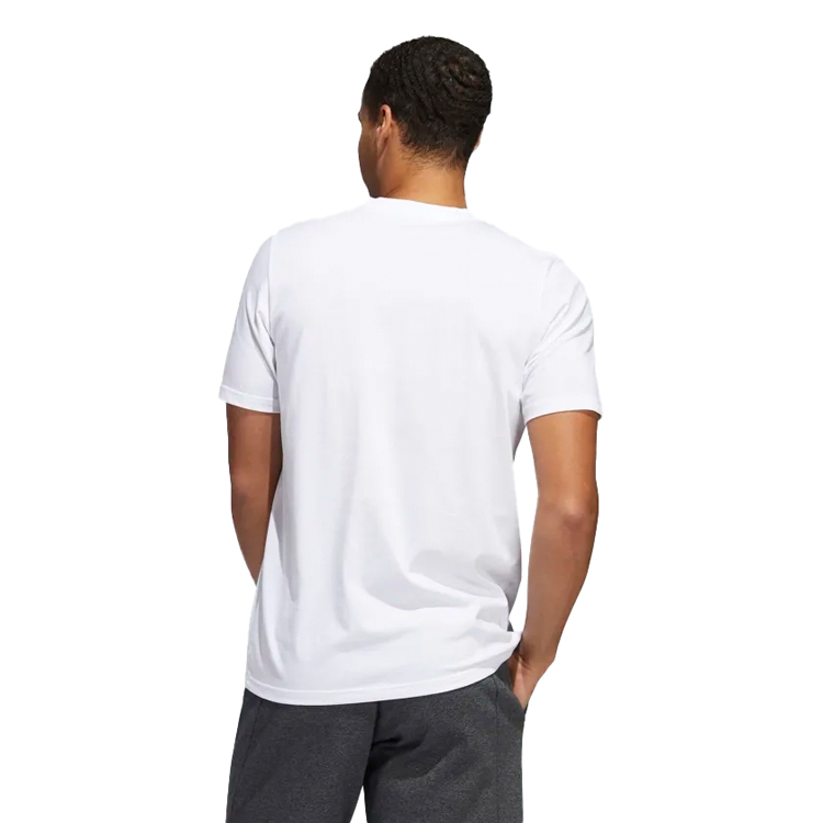 Tricou bărbătesc Adidas M EGAME BOS G T S alb photo 5