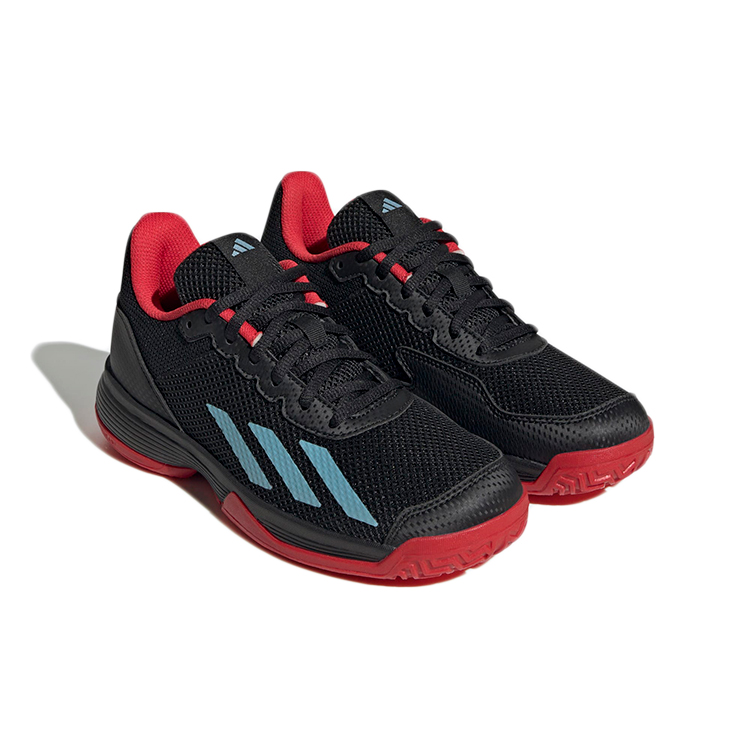 Incaltaminte Sport Adidas Courtflash K pt Barbati / 37.5 / Negru photo 2
