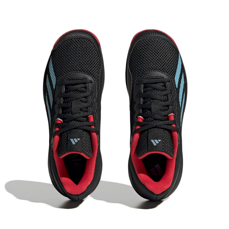 Incaltaminte Sport Adidas Courtflash K pt Barbati / 37.5 / Negru photo 4