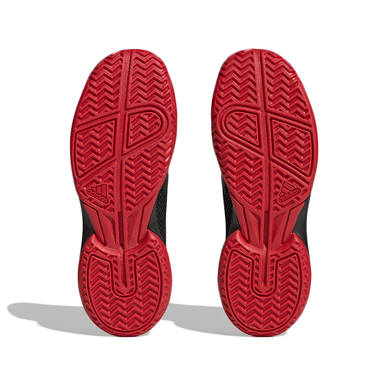 Incaltaminte Sport Adidas Courtflash K pt Barbati / 37.5 / Negru photo 5