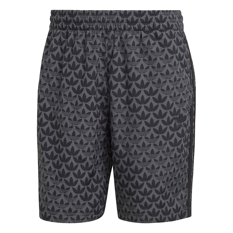 Шорты для плавания Adidas ORI MONO AOP SH/Черный/Серый photo 1 Шорты для плавания Adidas ORI MONO AOP SH/Черный/Серый photo 1