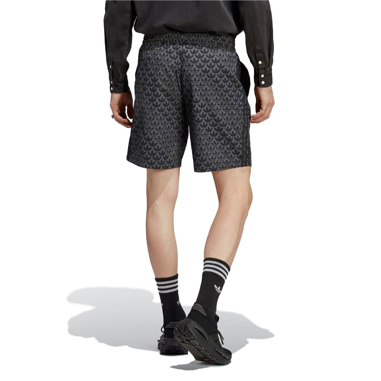 Шорты для плавания Adidas ORI MONO AOP SH/Черный/Серый photo 4