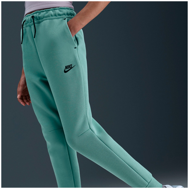Брюки Nike G NSW TCH FLC JGGR - PD XS Зеленый Женский photo 4