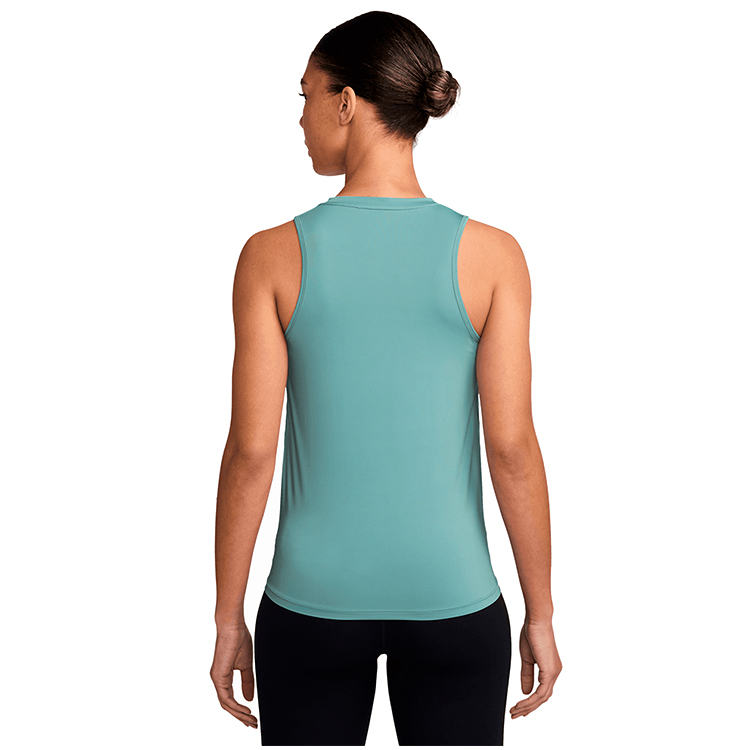 Maiou Nike W NK ONE CLASSIC DF TANK WT XS Verde Femei photo 2