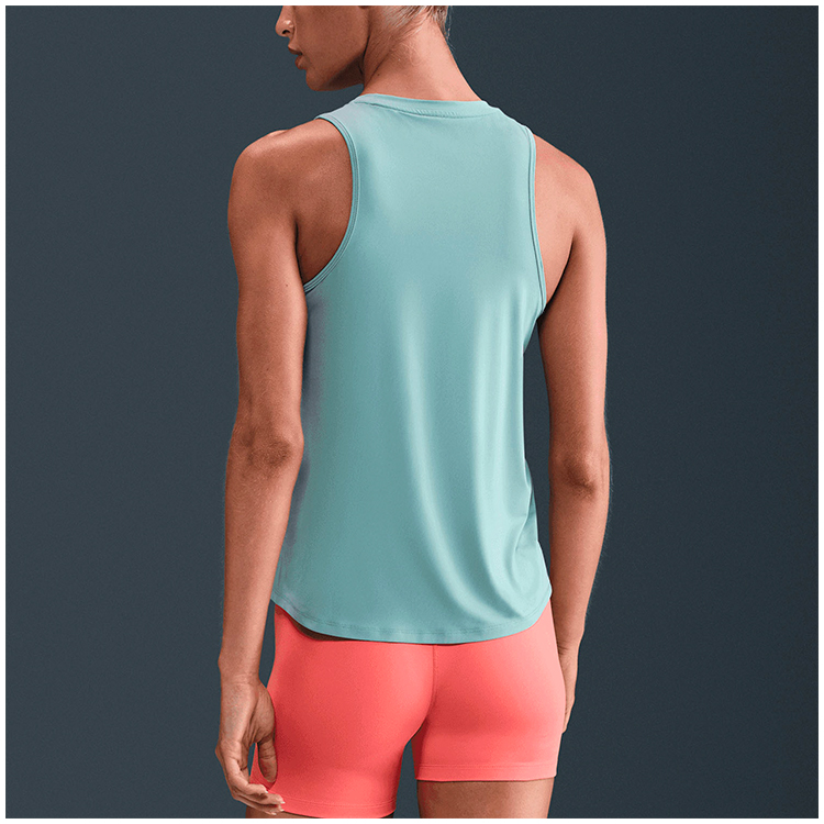 Maiou Nike W NK ONE CLASSIC DF TANK WT XS Verde Femei photo 4