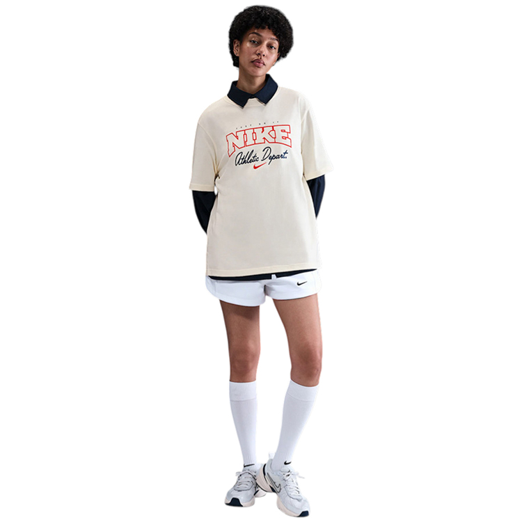 Футболка Nike W NSW SS TEE B2S OC XL Зеленый Женский photo 2