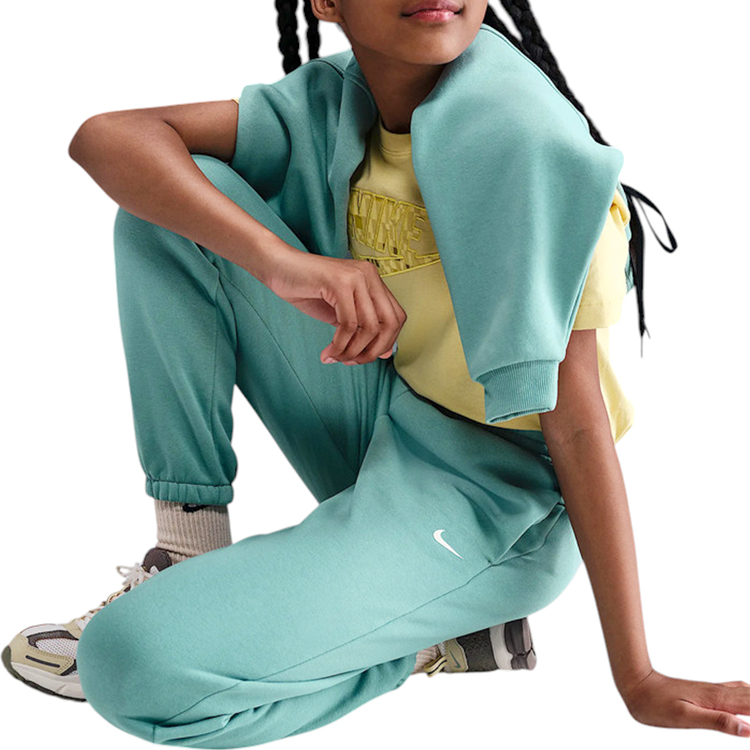 Брюки Nike G NSW TREND FLC CF PANT XL Зеленый Женский photo 4