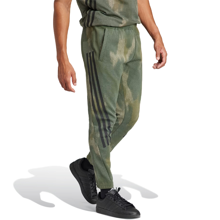 Pantaloni Adidas M FI 3S PT ST Verde Barbati photo 2