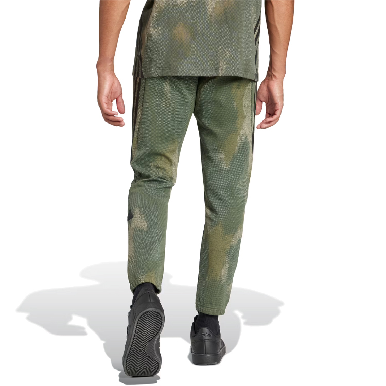 Pantaloni Adidas M FI 3S PT ST Verde Barbati photo 3