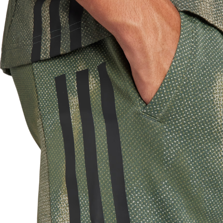Pantaloni Adidas M FI 3S PT ST Verde Barbati photo 4
