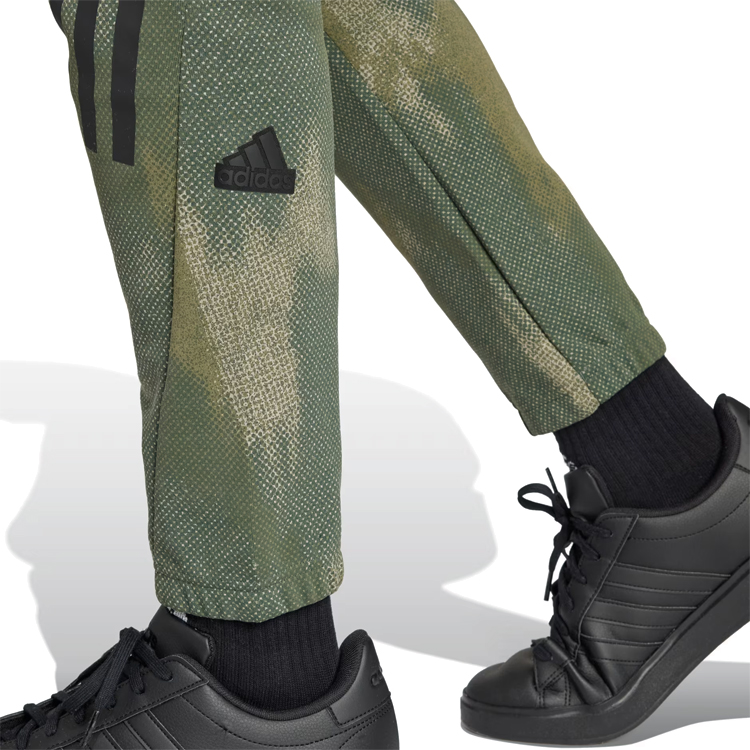 Pantaloni Adidas M FI 3S PT ST Verde Barbati photo 5