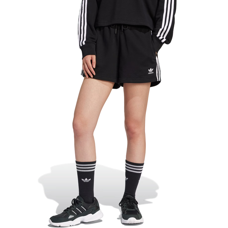 Шорты Adidas 3 S SHORT FT XXS Черный Женский photo 2