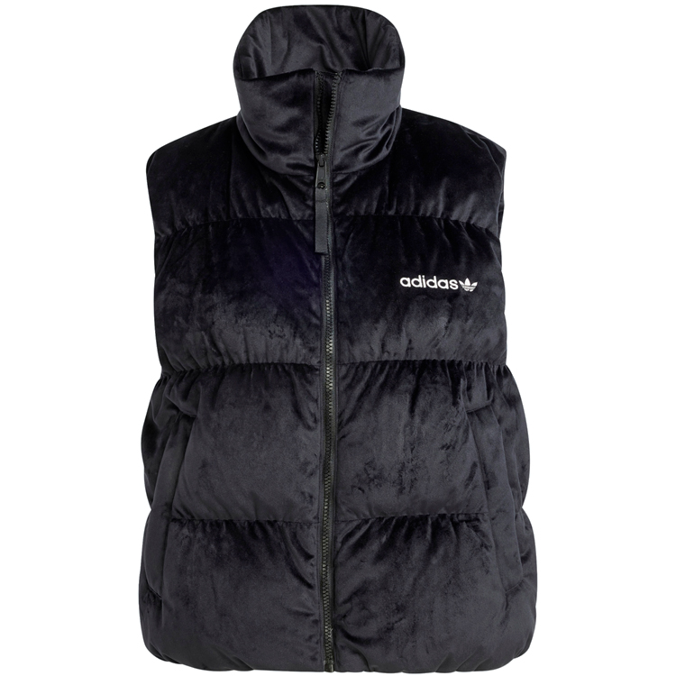 Vesta Adidas VELVET VEST XXS Negru Femei photo 1 Vesta Adidas VELVET VEST XXS Negru Femei photo 1