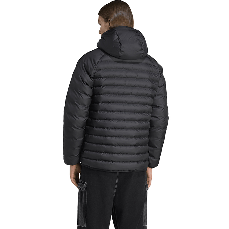 Geacă pt Barbati Adidas PAD HOODED JKT XS Negru photo 3