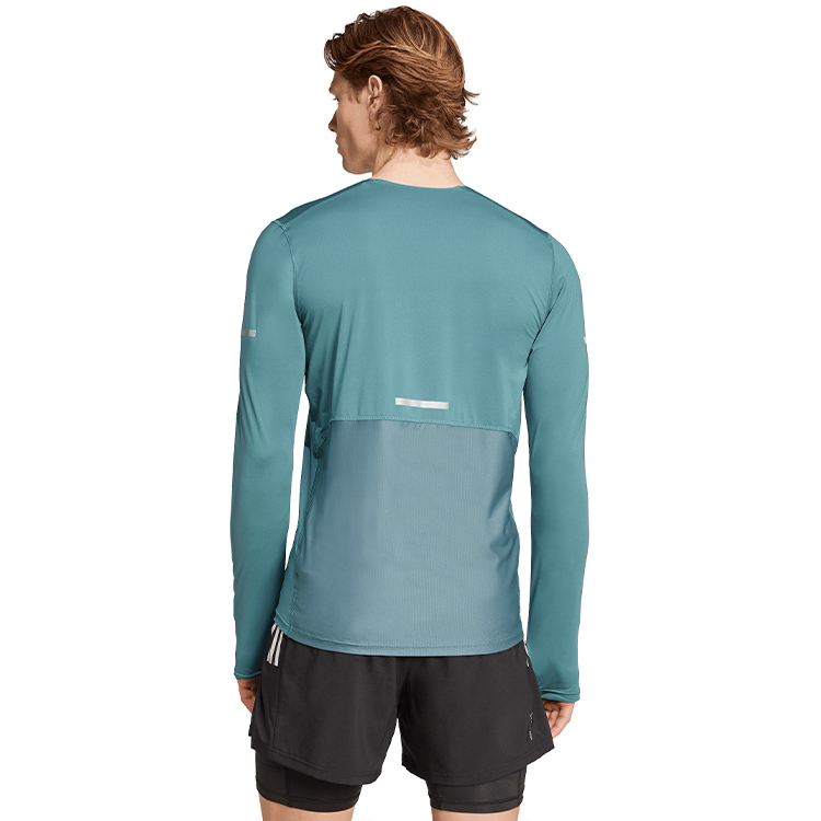 Мужская Толстовка Adidas adi365 Co LS M M Зеленый photo 2