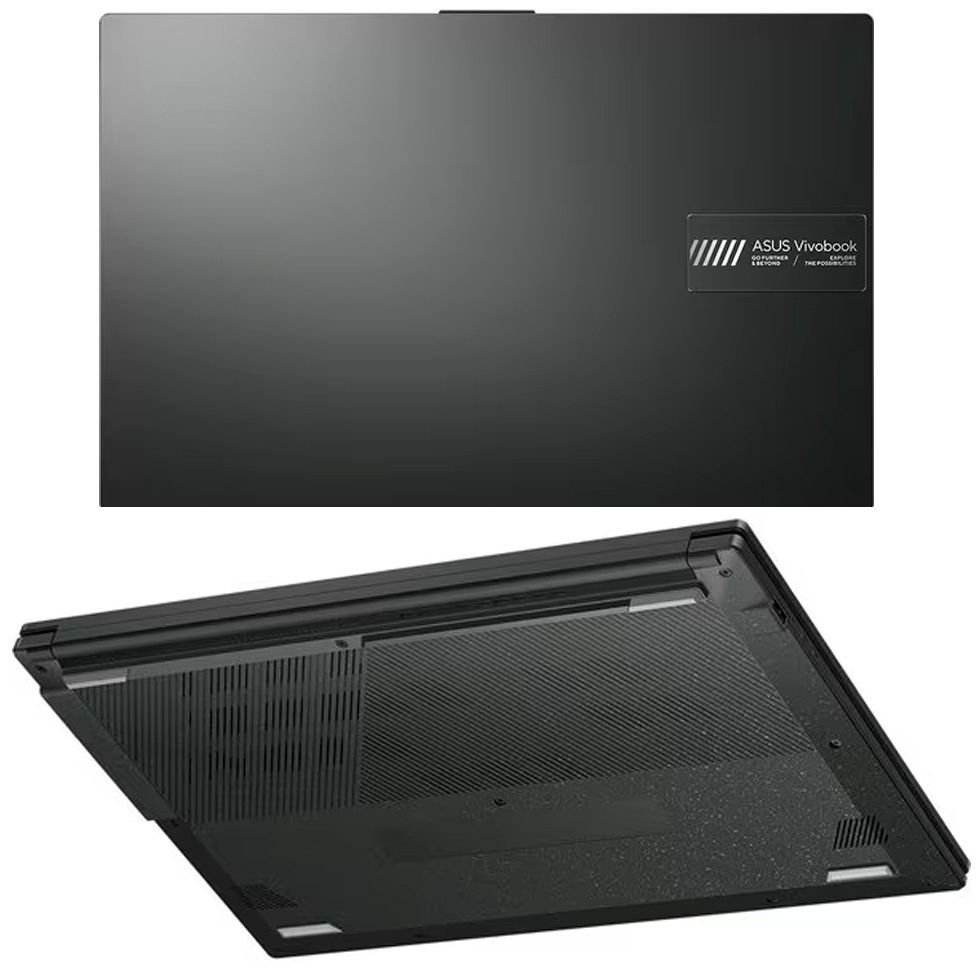 Laptop Asus Personal Vivobook Go L1504FABQ917 15.6” / 8 GB / 512 GB / Ryzen 3 / Radeon Graphics / Negru photo 6
