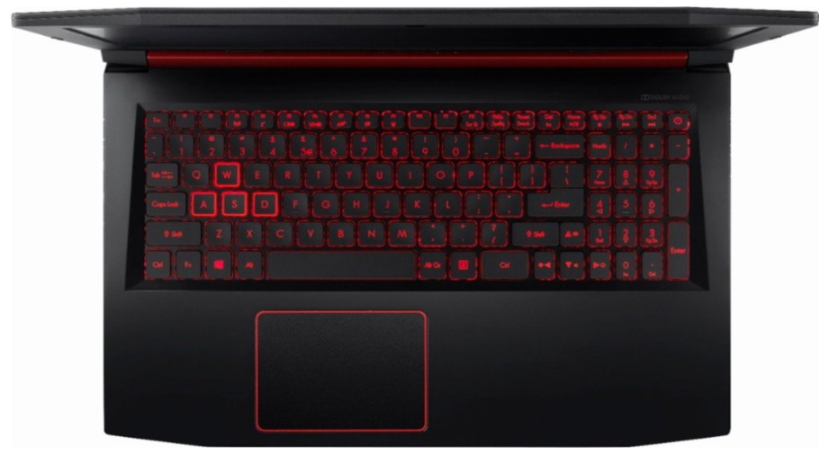 Laptop Acer Nitro 5 Nitro 5 (AN515-42) 15.6” / 8 GB / 1024 GB / Ryzen 5 / Radeon RX 560X / Negru cu rosu photo 5