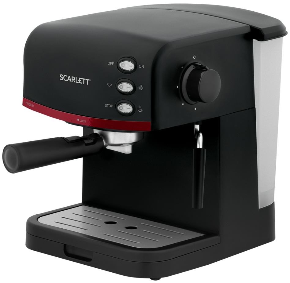 Cafetiera Scarlett SCCM33017 / 1.5 l / Manuala / Macinata photo 1 Cafetiera Scarlett SCCM33017 / 1.5 l / Manuala / Macinata photo 1