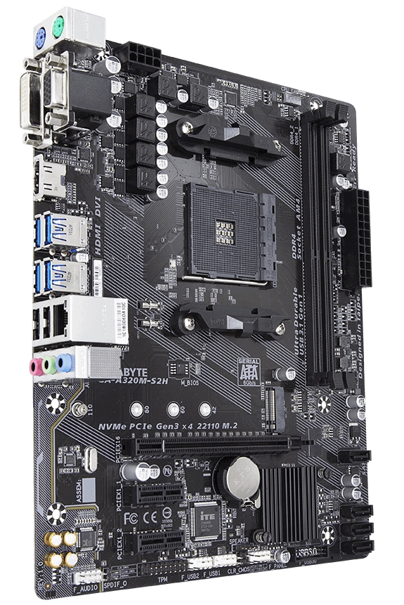 Системный блок Spacer AMD3.4GHz/4/1TB/GT730 photo 4