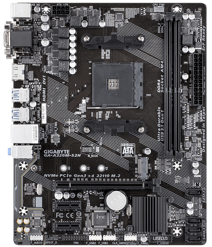 Системный блок Spacer AMD3.4GHz/4/1TB/GT730 photo 5