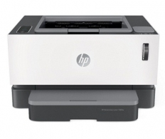 Printer HP Neverstop Laser 1000w, White, A4, 600 dpi, up to 20 ppm, 32MB, up to 20000 pages/month, High speed USB 2.0, Wi-Fi 802.11b/g/n, Wi-Fi Direct print by apps, PCLmS, URF, PWG (Reload kit W1103A and W1103AD, drum W1104A ) thumbnav 1