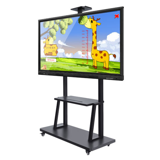 HB-8765-65-86 Inch, Mobile Stand for Smart Interactive Display photo 1