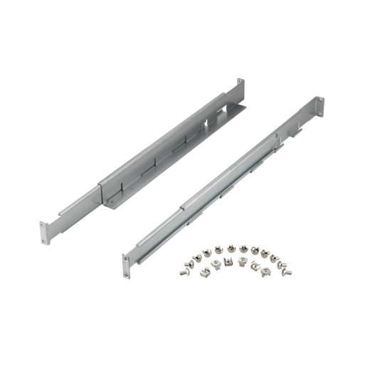 APC Easy-UPS Rack Mounting 2U SRV3KRIRK (SRV3KRI+SRVRK1), 3000VA/2400W, Double-conversion On-line UPS, 6 x IEC Sockets ( 6 IEC C13, all 6 Battery Backup + Surge Protected), Multifunction LCD Display, DB-9 RS-232, Smart-Slot, USB, with Rail Kit photo 4