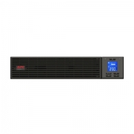 APC Easy-UPS Rack Mounting 2U SRV3KRIRK (SRV3KRI+SRVRK1), 3000VA/2400W, Double-conversion On-line UPS, 6 x IEC Sockets ( 6 IEC C13, all 6 Battery Backup + Surge Protected), Multifunction LCD Display, DB-9 RS-232, Smart-Slot, USB, with Rail Kit thumbnav 2