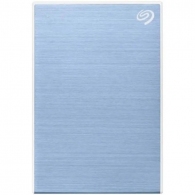 2.5" External HDD 4.0TB (USB3.2) Seagate "One Touch", Blue, Polished Aluminium, Durable design thumbnav 1