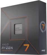 AMD Ryzen™ 7 7700, Socket AM5, 3.8-5.3GHz (8C/16T), 8MB L2 + 32MB L3 Cache, AMD Radeon™ Graphics, 5nm 65W, Zen4, Unlocked, Box (with AMD Wraith Prism Cooler) thumbnav 1